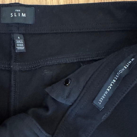WHBM - Black Slim Jegging - Picture 8 of 10